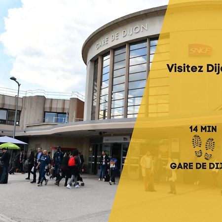L'Appartement Des Ducs ดีจอง ภายนอก รูปภาพ